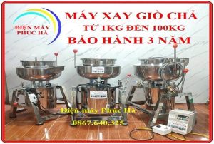 Máy xay giò chả giao hàng toàn quốc và quốc tế