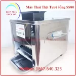 Máy thái thịt tươi sống cho quán ăn