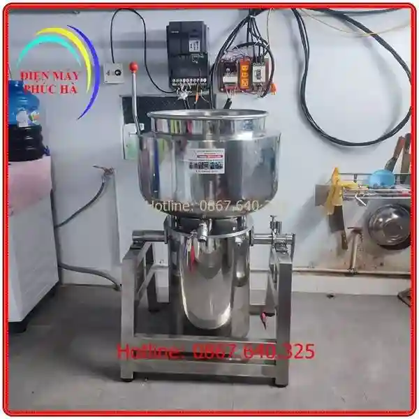 Máy xay giò chả công nghiệp