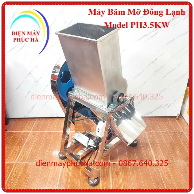 Máy Chặt Mỡ Đông Lạnh - Hiệu Quả Và Ưu Điểm