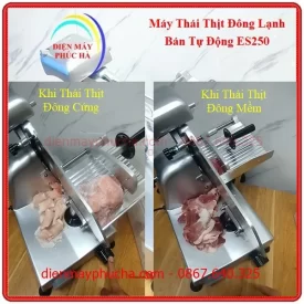 Máy thái thịt đông lạnh