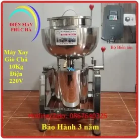 Giá Máy xay giò chả 10kg