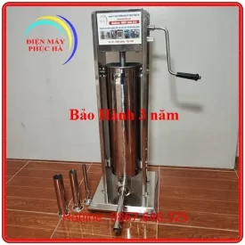 Máy đùn xúc xích 7 lít chất liệu inox 304