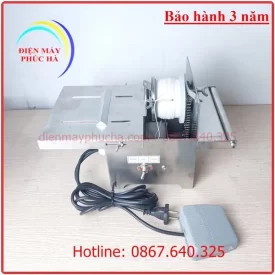 Máy buộc chỉ xúc xích dùng điện chất liệu inox 304