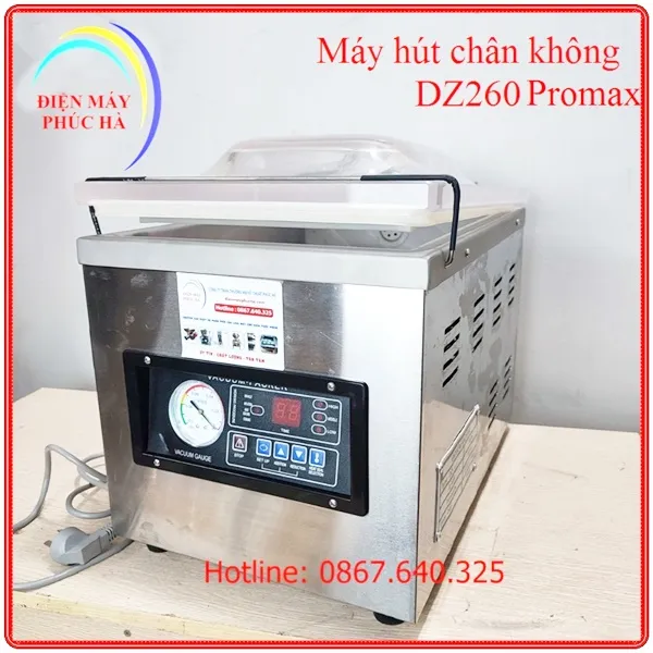 Máy hút chân không đặt bàn DZ260