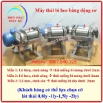 Máy thái bì heo loại nào tốt