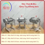 Máy Xay Bì Heo Làm Cơm Tấm
