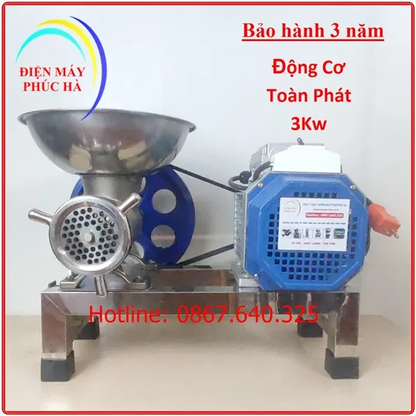 Máy Xay Thịt Phúc Hà Giao Hàng Toàn Quốc