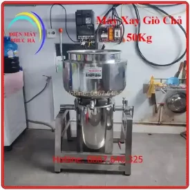 Máy xay giò chả công nghiệp loại nào tốt