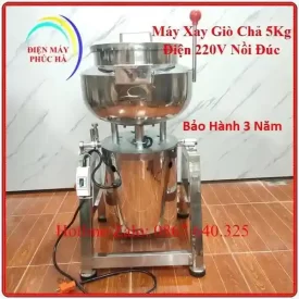 Máy Xay Giò Chả 5Kg dùng điện 220V