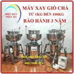 Máy xay giò chả loại nào tốt? Cách chọn đúng để xay mịn, không nóng thịt