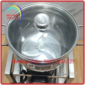 Máy xay thịt kiểu đứng 2kg động cơ 1100w có khung chân chắc chắn, nồi xay inox, lưỡi dao sắc bén