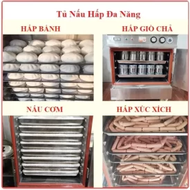 Hướng Dẫn Cách Hấp Bánh Bao