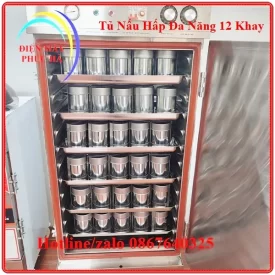 Phúc Hà cung cấp tủ hấp giò chả chất lượng cao cho khách hàng làm giò chả chuyên nghiệp.