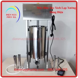 Máy đùn xúc xích 10 lít chất liệu inox 304