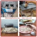 Máy Cắt Tai Heo - Chi Tiết, Ưu Nhược Điểm