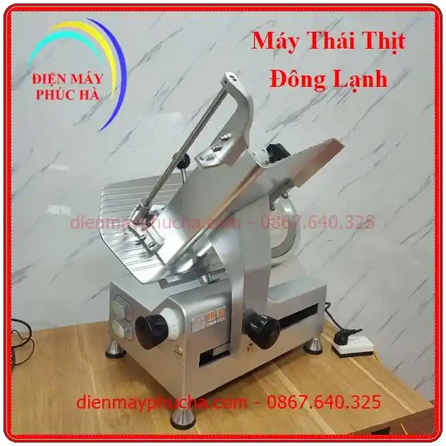 Máy Xắt Thịt đông lạnh cho nhà hàng