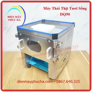 Giá Máy thái thịt tươi sống bao nhiêu? Kinh nghiệm chọn mua