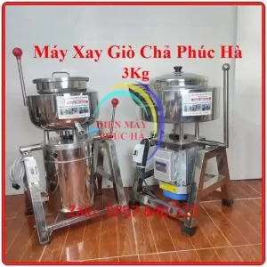 Có Nên Mua Máy Xay Giò Chả 3Kg Không?