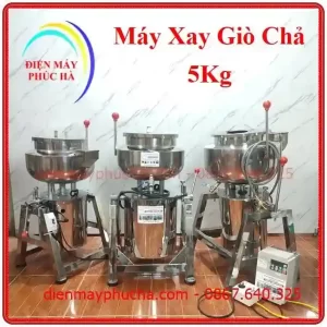 Máy Xay Giò Chả 5kg loại tốt của Điện máy Phúc Hà