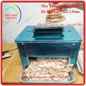 Máy thái tai heo loại nào tốt