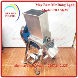 Máy Chặt Mỡ Đông Lạnh - Hiệu Quả Và Ưu Điểm