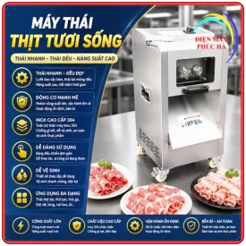 Máy Thái Thịt Tươi Sống Giá Tốt