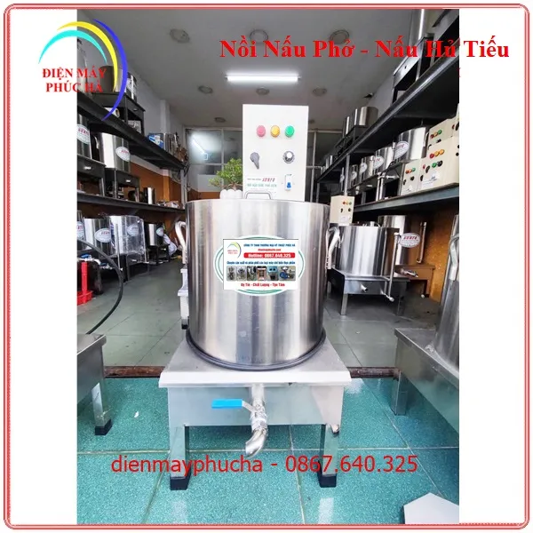 Nồi nấu hủ tiếu dùng tủ điện rời