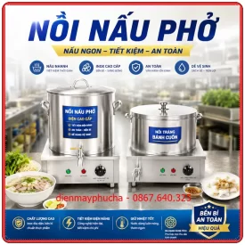 Nồi Nấu Phở Nấu Hủ Tiếu Hầm Xương