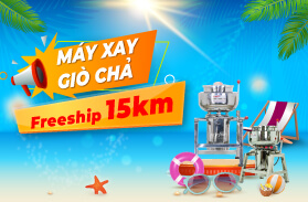 Banner Nho May Xay Gio Cha